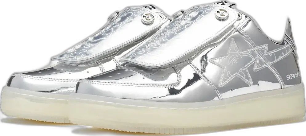  A Bathing Ape Bape Sta Low Hajime Sorayama