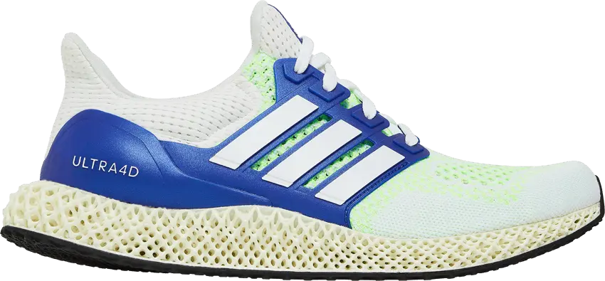  Adidas adidas Ultra 4D Cloud White Sonic Ink