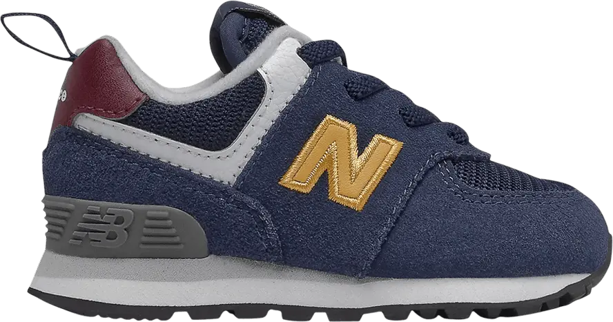  New Balance 574 Toddler &#039;Natural Indigo&#039;