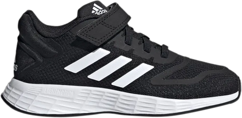  Adidas Duramo 10 Elastic Lace J &#039;Core Black&#039;