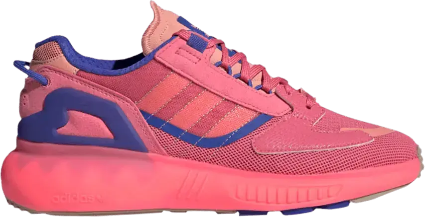  Adidas Wmns ZX 2K Boost Pure &#039;Hazy Rose Sonic Ink&#039;