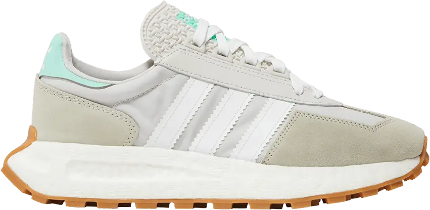  Adidas adidas Retropy E5 Grey Pulse Mint (Women&#039;s)