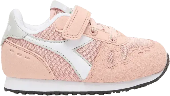  Diadora Simple Run Toddler &#039;Pink Sand&#039;