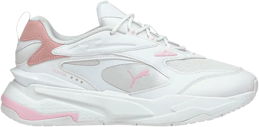  Puma RS-Fast &#039;Tonal - White Pink Lady&#039;