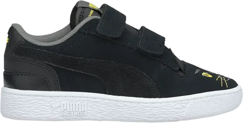  Puma Ralph Sampson Low Jr &#039;Animals - Black Cat&#039;