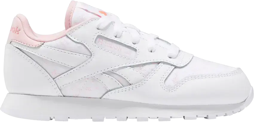  Reebok Classic Leather J &#039;Valentine&#039;s Day - White Pink Glow&#039;