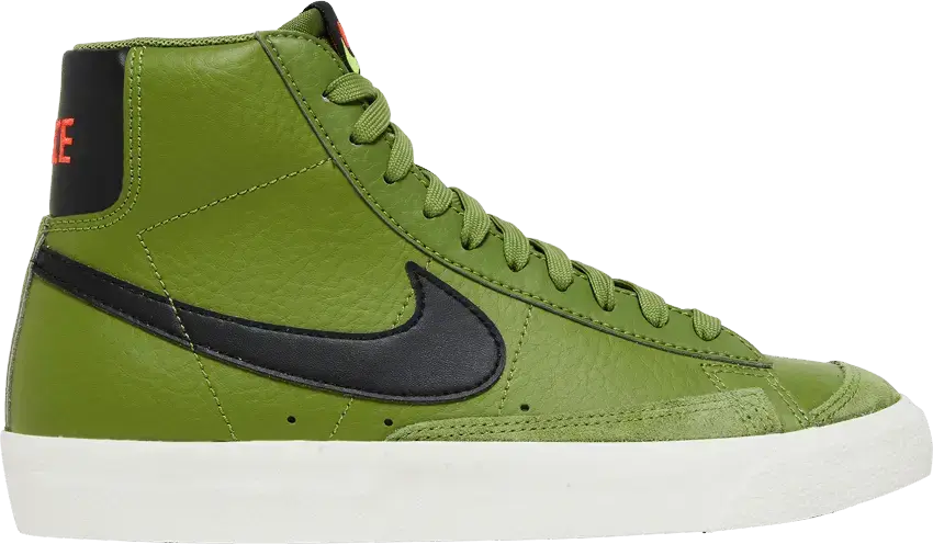  Nike Blazer Mid &#039;77 GS &#039;Asparagus&#039;