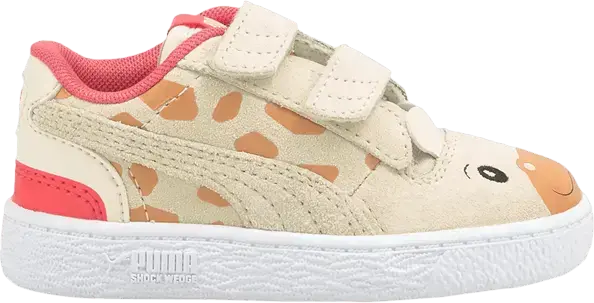  Puma Ralph Sampson Low Infant &#039;Animals - Giraffe&#039;