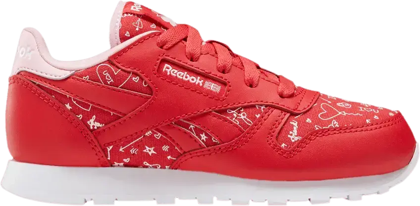  Reebok Classic Leather J &#039;Valentine&#039;s Day - Vector Red&#039;