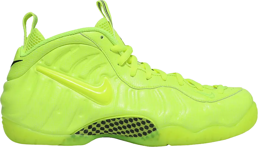  Nike Air Foamposite Pro &#039;Volt&#039; 2021