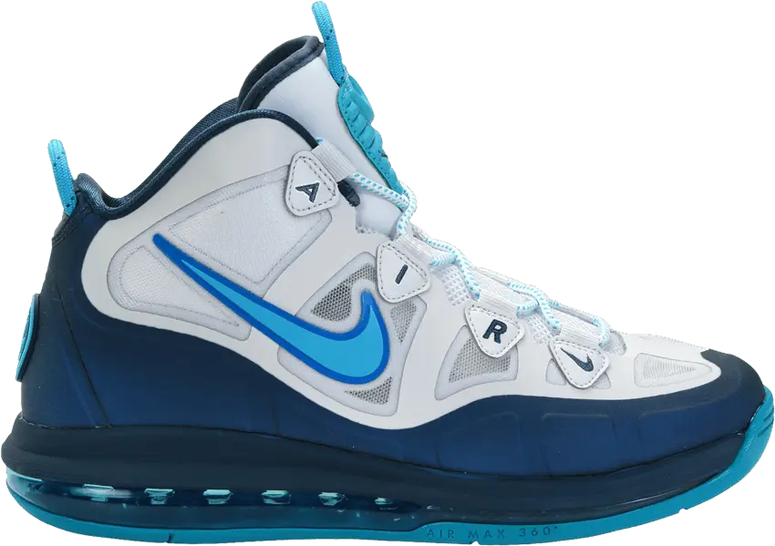  Nike Air Max Uptempo Fuse 360 &#039;Turquoise Squadron Blue&#039;