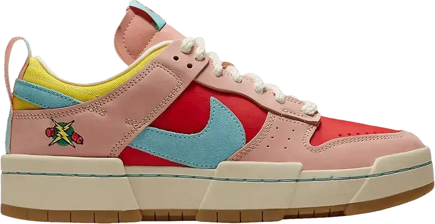  Nike Wmns Dunk Low Disrupt &#039;Chinese New Year - Firecracker&#039;