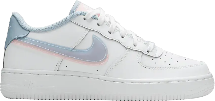  Nike Air Force 1 Low LV8 Double Swoosh Light Armory Blue