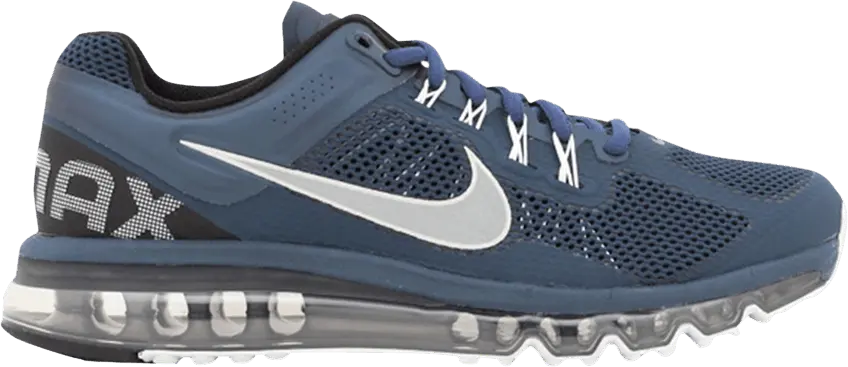  Nike Air Max+ 2013 &#039;Squadron Blue Reflective Silver&#039;