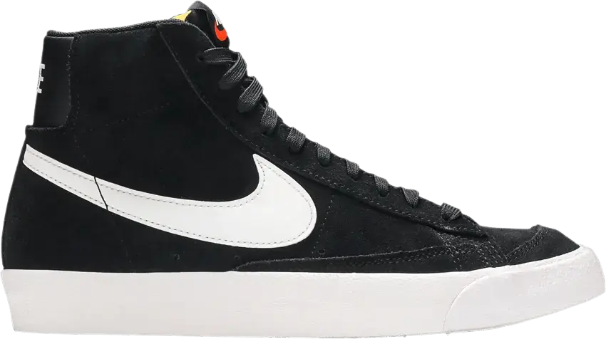  Nike Blazer Mid 77 Suede Black White