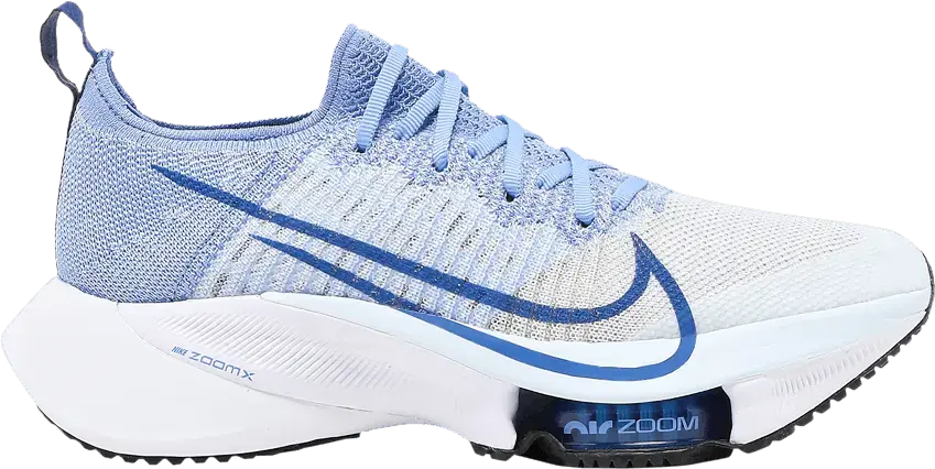  Nike Wmns Air Zoom Tempo NEXT% Flyknit &#039;Blue White&#039;