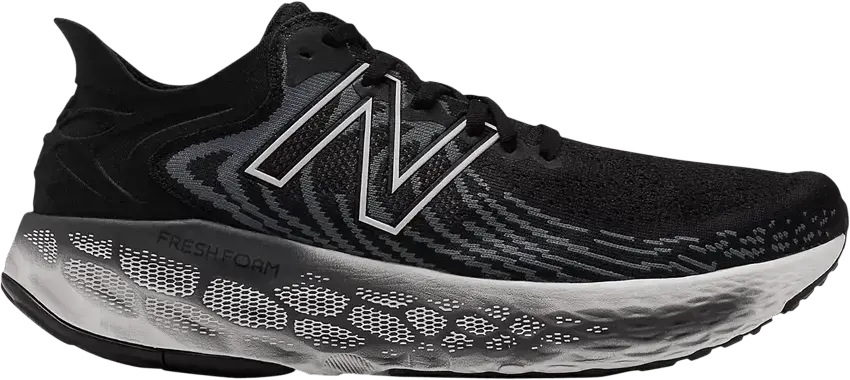  New Balance Fresh Foam 1080v11 Black Thunder White