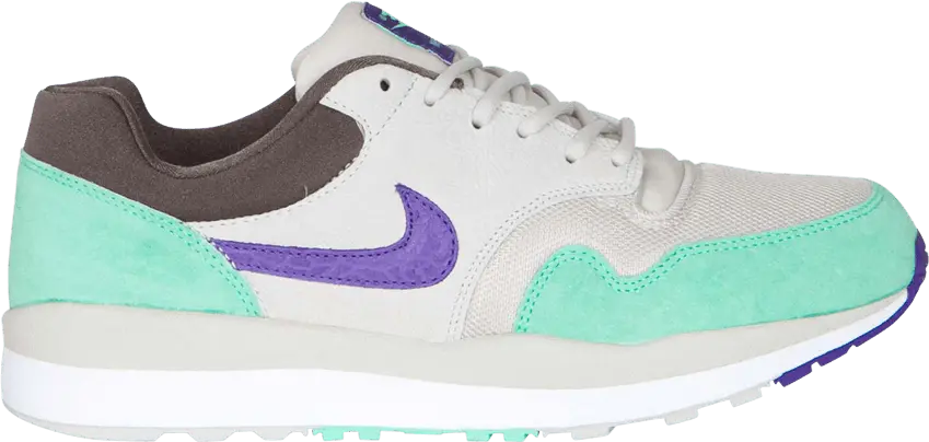  Nike Air Safari &#039;Mortar Purple Green Glow&#039;