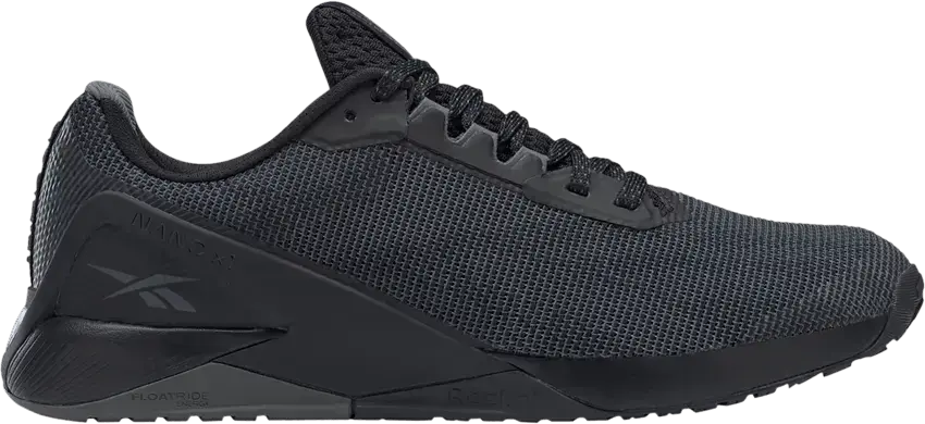  Reebok Nano X1 Grit Black True Grey