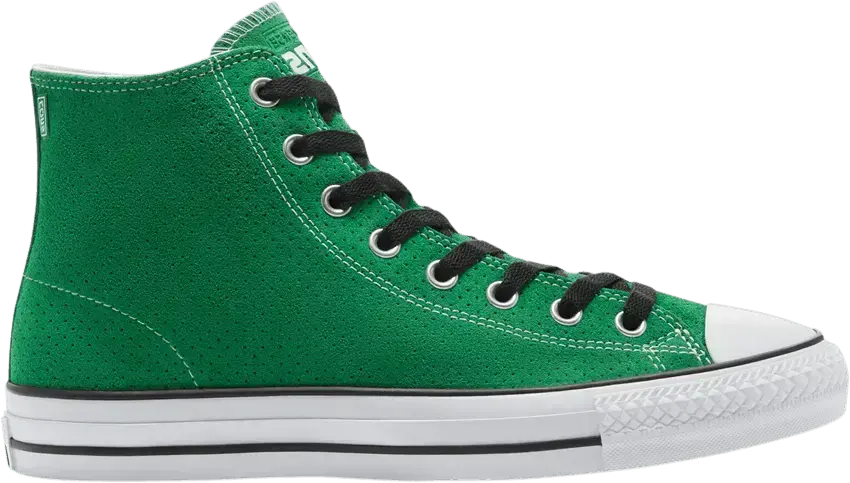  Converse Chuck Taylor All Star Pro High &#039;Perforated Suede - Green&#039;