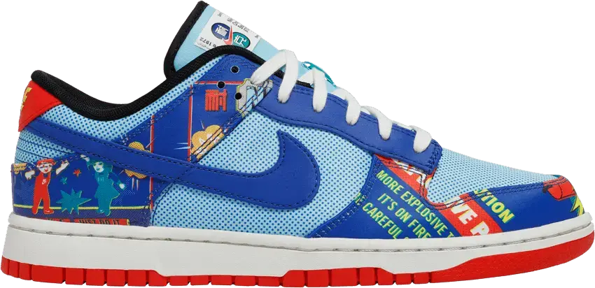  Nike Dunk Low Chinese New Year Firecracker (2021)