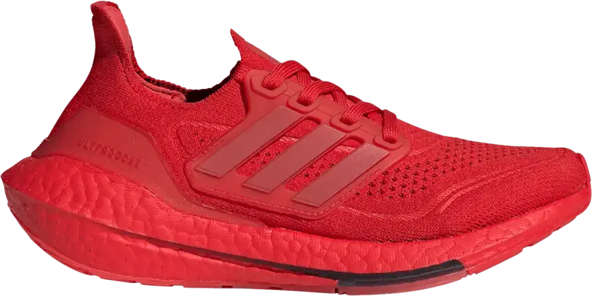  Adidas adidas Ultra Boost 21 J Vivid Red (GS)