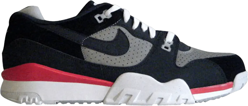  Nike Air Trainer 88 &#039;Black Grey Hyper Red&#039;