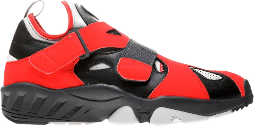  Nike Air Trainer Huarache 94 &#039;Black Gym Red&#039;