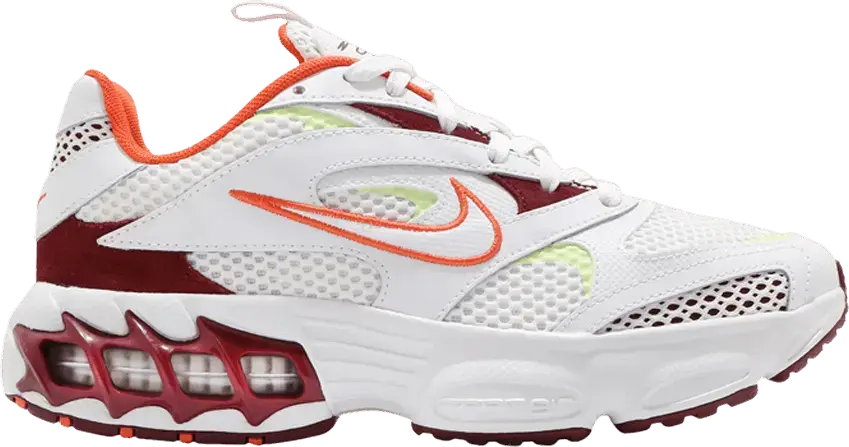  Nike Wmns Zoom Air Fire &#039;White Dark Beetroot&#039;