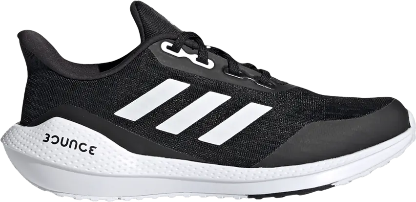  Adidas EQ21 Run J &#039;Black White&#039;