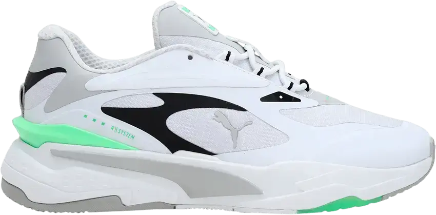  Puma RS-Fast Tech &#039;White Elektro Green&#039;