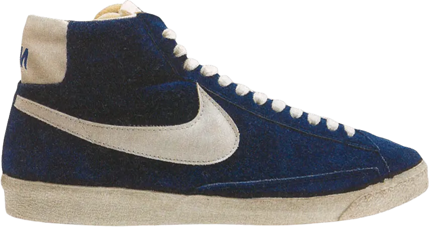  Nike Blazer Suede High &#039;Blue&#039; 1974