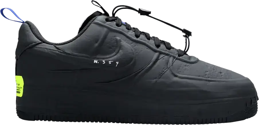  Nike Air Force 1 Low Experimental Black