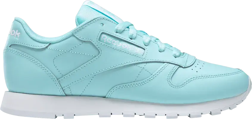  Reebok Classic Leather Digital Glow (Women&#039;s)