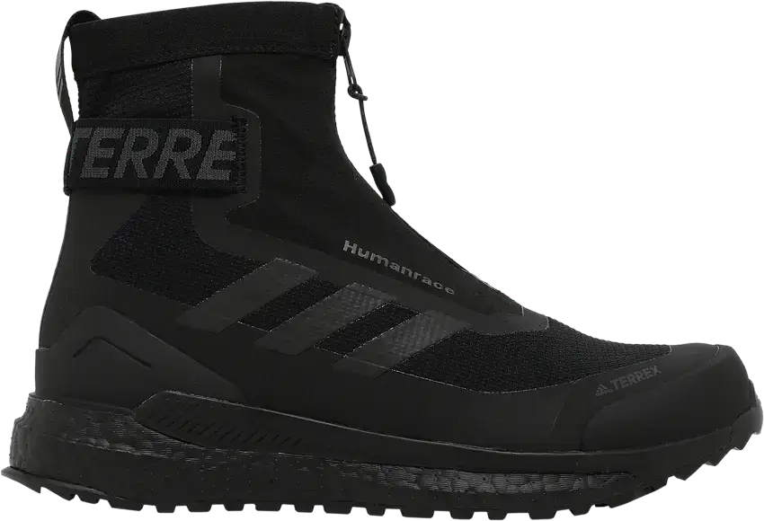  Adidas adidas Terrex Free Hiker Human Race Triple Black Pack