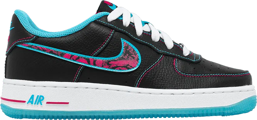  Nike Air Force 1 LV8 1 Miami Nights (GS)