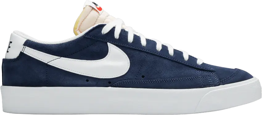  Nike Blazer Low 77 Suede Midnight Navy