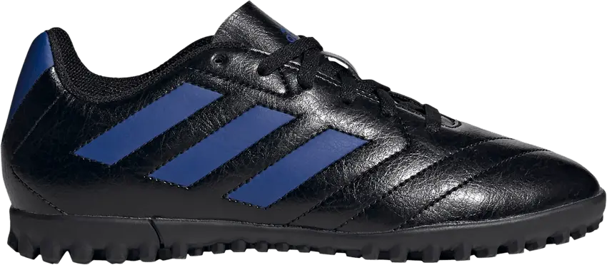  Adidas Goletto 7 TF J &#039;Black Royal Blue&#039;