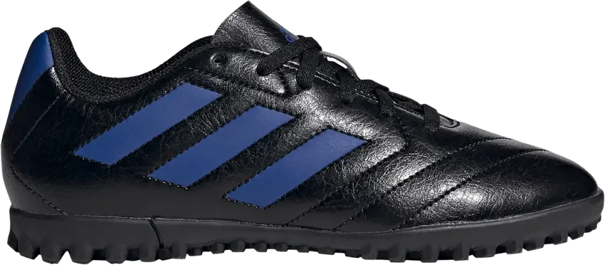 Adidas Goletto 7 TF J &#039;Black Royal Blue&#039;