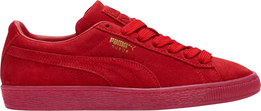  Puma Wmns Suede Classic &#039;Mono Gold - Red&#039;