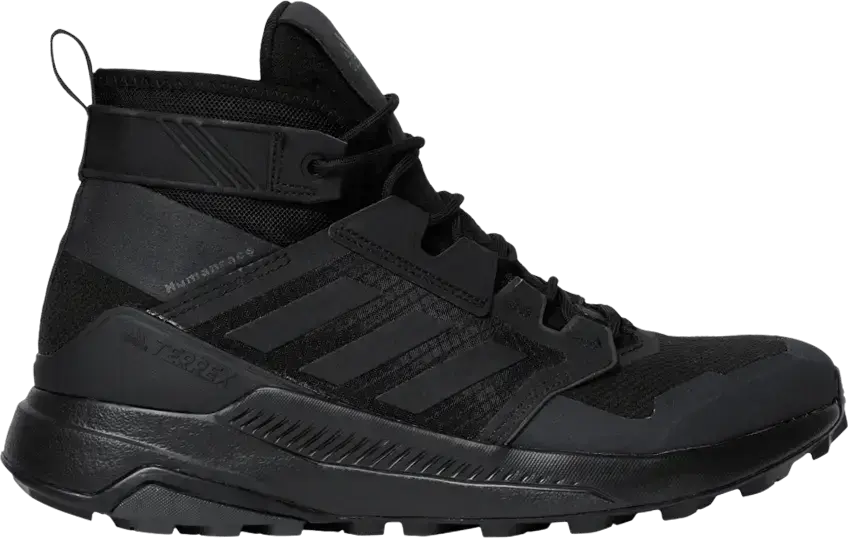  Adidas adidas Terrex Trailmaker Mid Human Race Triple Black Pack