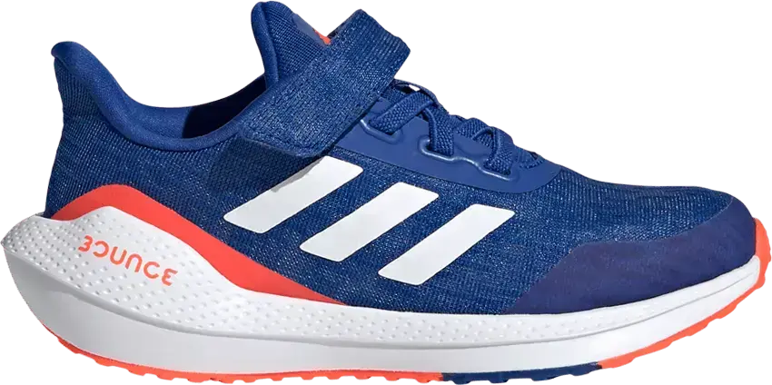  Adidas EQ21 Run Velcro J &#039;Royal Blue&#039;