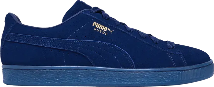  Puma Suede Classic Mono Elektro Blue Gold