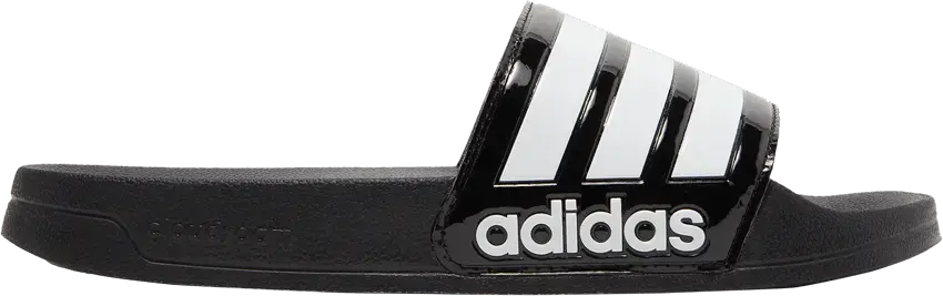  Adidas Hirocoledge x Wmns Adilette Shower Slide &#039;Takahashi Hiroko - Black White&#039;