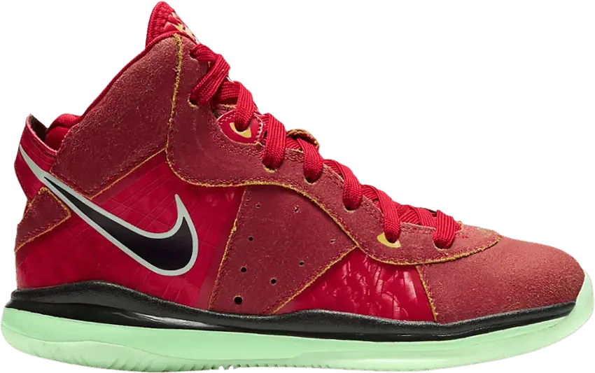  Nike LeBron 8 PS &#039;Empire Jade&#039;