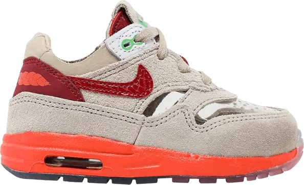  Nike Air Max 1 CLOT Kiss of Death (2021) (TD)