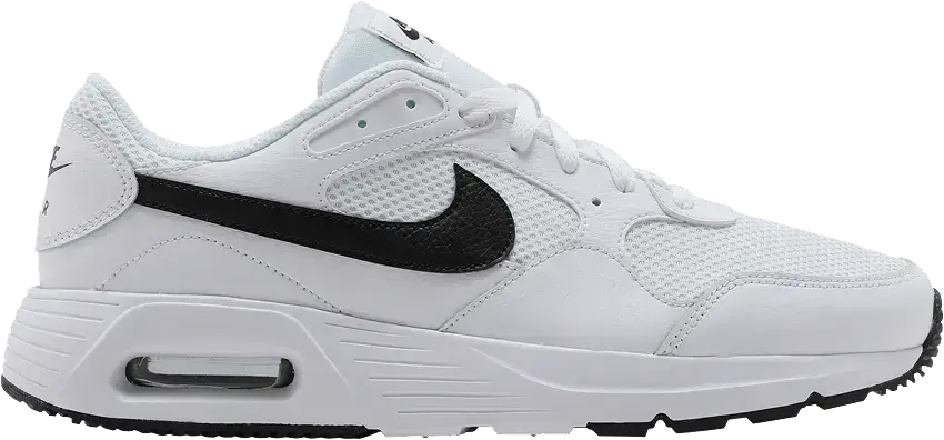  Nike Air Max SC White Black