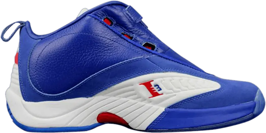  Reebok Answer 4 &#039;Phila Pack - Royal&#039; Footlocker Exclusive