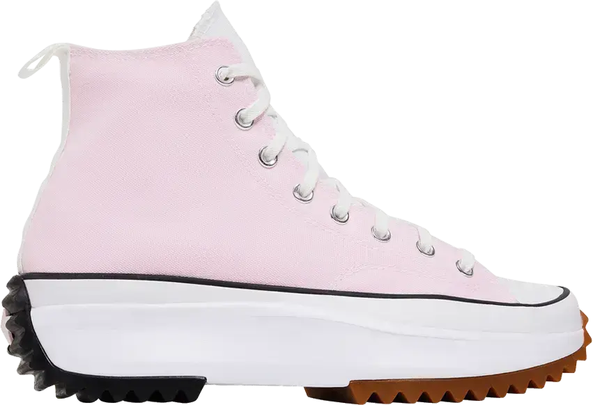  Converse Run Star Hike Hi Statement Flow Pink (Women&#039;s)