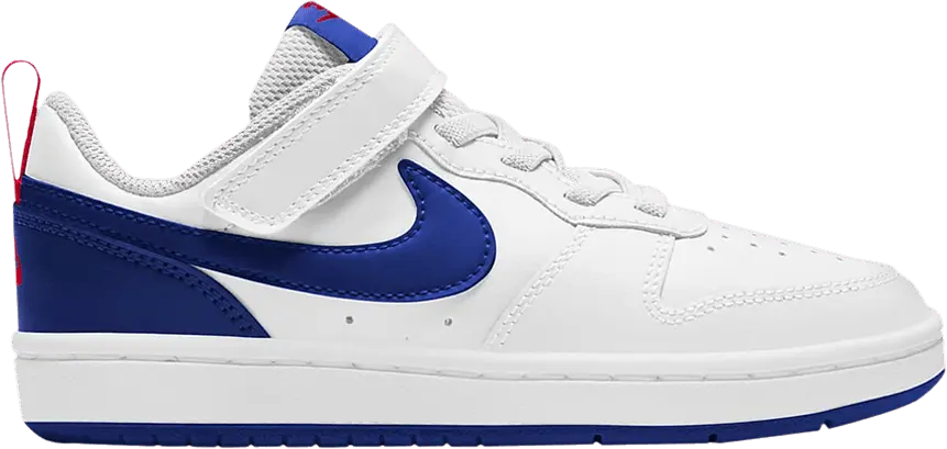  Nike Court Borough Low PS &#039;White Deep Royal&#039;